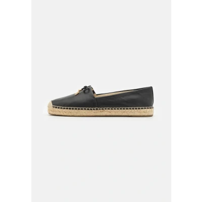 Image of Michael Kors NORI Espadrilles, Women&#039;s, Size: 4, Black Sheepskin