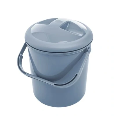 Image of Rotho Babydesign Bella Bambina nappy pail Odour proof bin made of recycled plastic, hygienic &amp; environmentally friendly space saving easy to clean, ideal for baby rooms