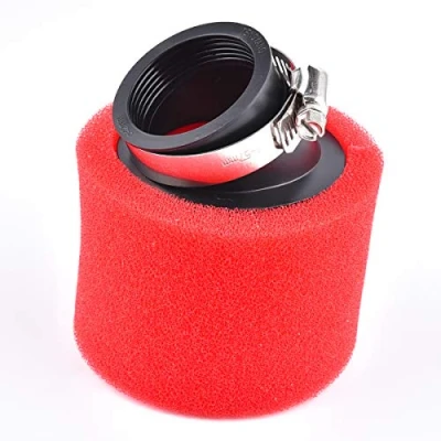 Image of 42mm Air Filter Bent Foam Sponge Cleaner Replacmenrt for 125 Moped Scooter 140cc 200cc CRF KLX Pit Dirt Bike