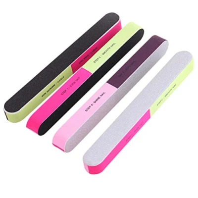 Image of 2 Pack 6 Way Nail File and Buffer Block