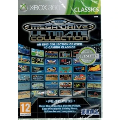 Image of SEGA Mega Drive Ultimate Collection Classics (Xbox 360)