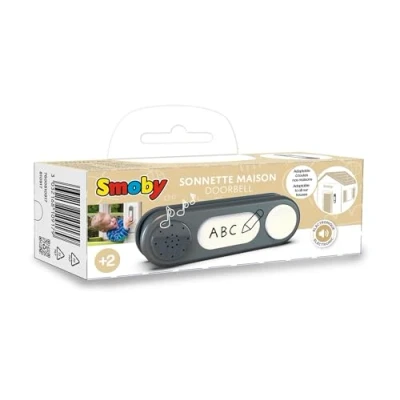 Image of SMOBY Playhouse Doorbell with action sounds, randomly sounds Ding Dong, Dog Bark and Cat Meow