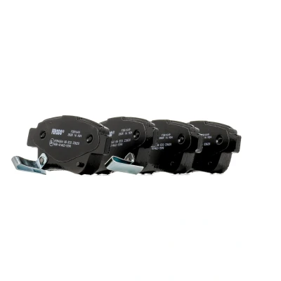 Image of 0446605010, 0446605020, 0446628110, 0446658010, 04466YZZE2 Brake pad set FERODO PREMIER ECO FRICTION FDB1649 TOYOTA: Corolla Verso