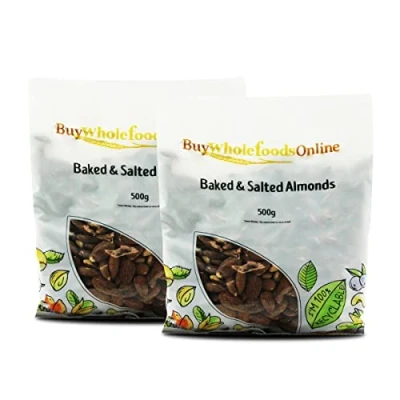 Image of Baked &amp; Salted Almonds 1kg (BWFO)
