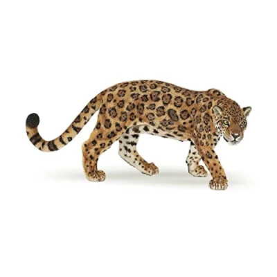 Image of Papo WILD ANIMAL KINGDOM Figurine, 50094 Jaguar, Multicolour, 6 x 3 8 cm
