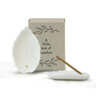 Image of A Little Box of Comfort Tiny Incense Set Mini Gift Cracker Filler