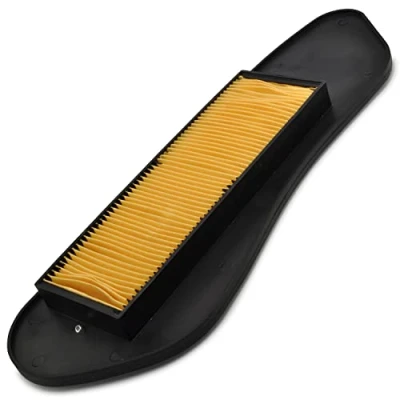 Image of Easyboost Air Filter for Yamaha XMAX 125 250cc XCITY MBK Skycruiser Cityliner Citycruiser OEM 37P E4451 00 and 1B9 14451 HFA4104