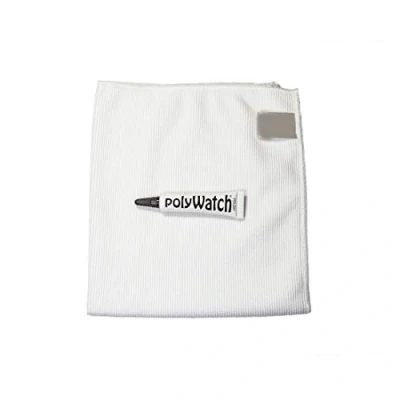 Image of PolyWatch Plastic Watch Crystal Scratch Remover with High Performance Cloth