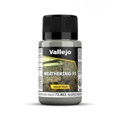 Image of Vallejo 40 ml &quot;Industrial Splash Mud&quot; Weathering Effect Bottle