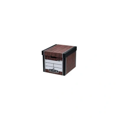 Image of Bankers Box Premium Tall Woodgrain (5 Pack) 7260520