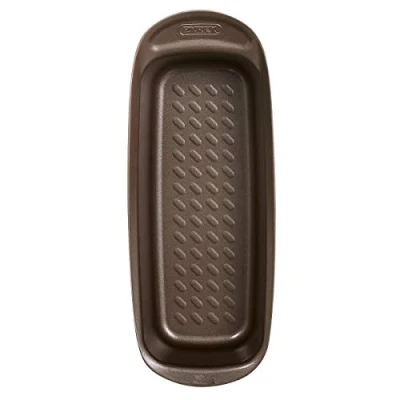 Image of Pyrex asimetriA Metal Easy Grip Loaf pan 26 cm, Brown, 1