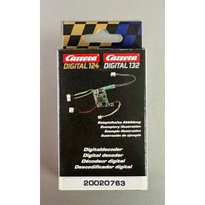 Image of Carrera 20763 20020763 decoder Exclusive/Digital 124 Except Hotrods Slot Car Track Accessory, Multicolor