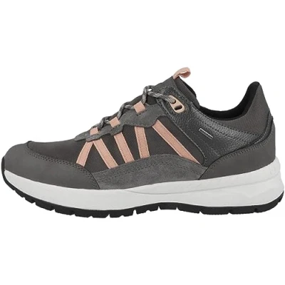 Image of Geox D Braies B ABX Sneaker, Charcoal, 6 UK