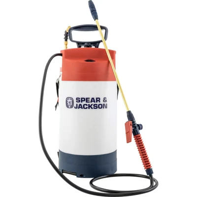 Image of Spear &amp; Jackson 5LPAPSWOOD 5L Pump Action Pressure Sprayer Wood