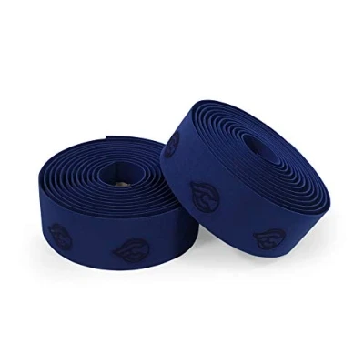 Image of Cinelli Original Cork Bar Tape &amp; Plugs, Denim Blue