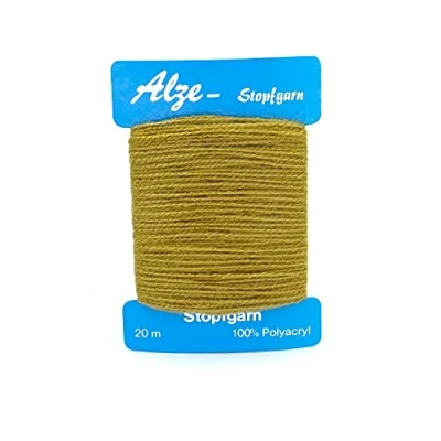 Image of Trimz Darning Wool, Khaki Green, 20m