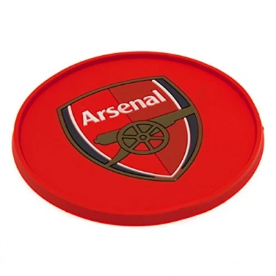 Image of Arsenal F.C. Silicone Coaster