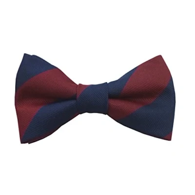 Image of Brigade Of Guards (Ready Tied) Regimental Bow Tie