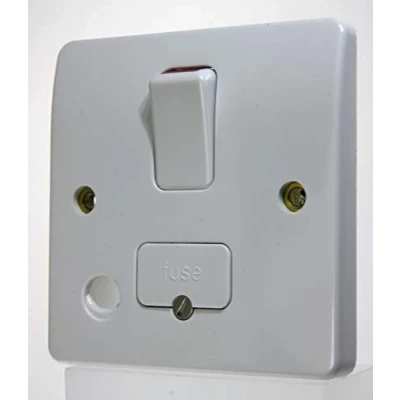 Image of Mk K1030WHI 13A Double Pole Switched Connection Unit