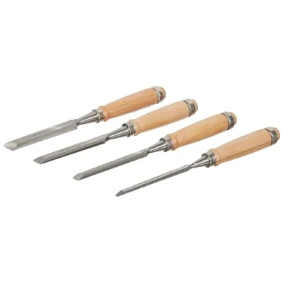 Image of Brüder Mannesmann 4 Piece Chisel Set