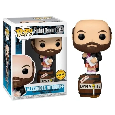 Image of Funko Pop Disney The Haunted Mansion: Alexander Nitrokoff Vinyl Figure #49935