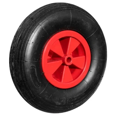 Image of KCT 13&quot; Inch 4.00 6 Spare Replacement Wheelbarrow Pneumatic Wheel