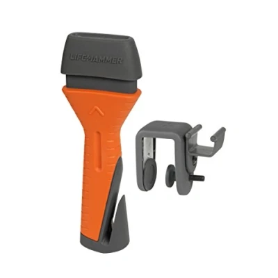 Image of LifeHammer HB 0110037 Original Evolution Emergency Hammer, Orange