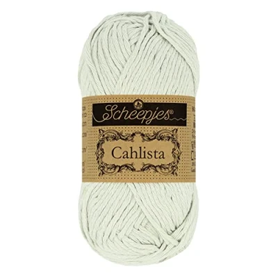 Image of Scheepjes Cahlista 172 Light Silver Yarn 1x50g