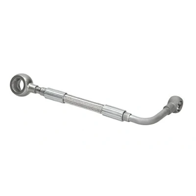 Image of 1234853, 1255009 Oil Pipe, charger AJUSA OP10009 FORD: Focus 2, S Max Mk1, C
