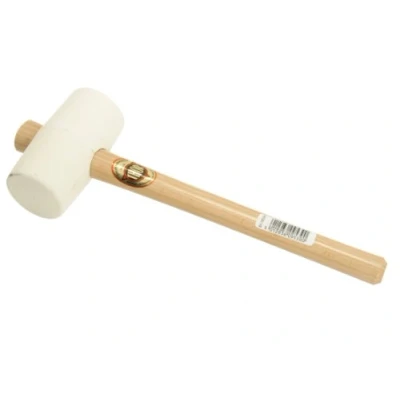 Image of Thor 957w White Rubber Mallet 3.1/2in