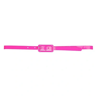 Image of Wicked Costumes Adult Ladies 80&#039;s Neon Pink Belt Fancy Dress Accessory