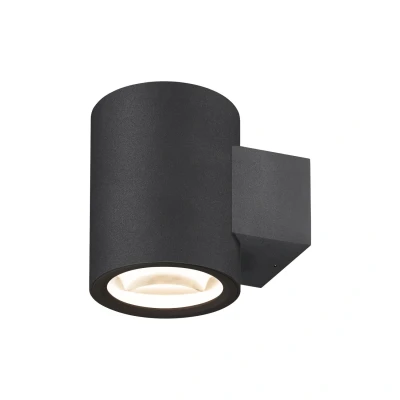 Image of SLV Oculus Wall Lamp Up/Down Black