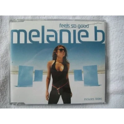 Image of Melanie B Feels So Good 2001 UK CD single VSCDT1787
