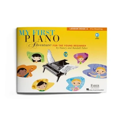 Image of My First Piano Adventure Lesson Book A.: A: Pre Reading