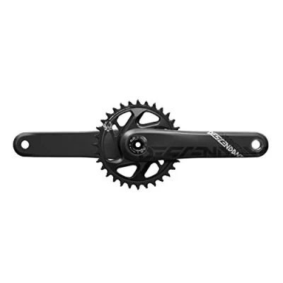 Image of Truvativ Crank Descendant Carbon Eagle Boost 148 Dub 12S 170W Direct Mount 32T X Sync 2 Chainring Black (Dub Cups/Bearings Not Included): 170mm