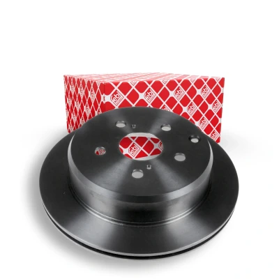 Image of 4243114100, 4243114110, 4243114120, 4343114110 Brake disc FEBI BILSTEIN 170787 Rear Axle 290mm 18,5mm 5 Hole 114,3mm internally vented Coated