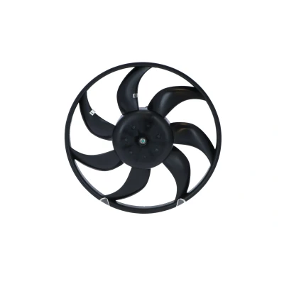 Image of 13263552, 1341133, 1341682, 13450415 Cooling fan NRF 47875 388mm 12V 150W without radiator shroud VAUXHALL: Corsa Mk3, Adam