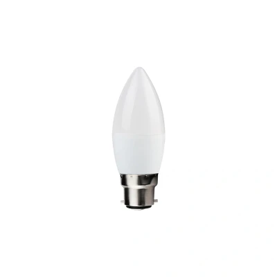 Image of LED Candle Lamp Non Dimmable 5W B22 4000K Kosnic