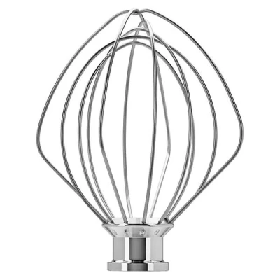 Image of KitchenAid Whisk Attachment For Medium Tilt head Mixers Stainless Steel 5ksm5thwwss