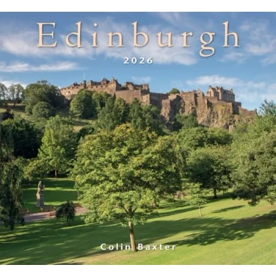 Image of Colin Baxter, Edinburgh Calendar 2026