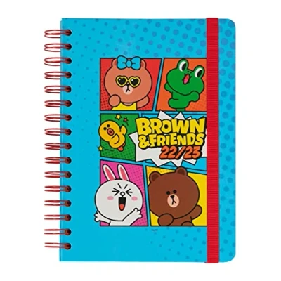 Image of Grupo Erik: Official Marvel Diary 2022 2023 Back To School 11 Months Academic Day Page August June Mid Year With Stickers Gifts