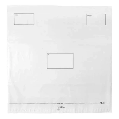 Image of 5 Star Elite DX Envelopes Self seal Waterproof 475x440mm White [Pack 100]