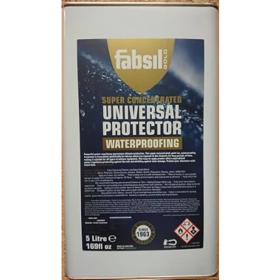 Image of Fabsil Grangers Gold High Strength Super Concentrated Universal Protector UV Proofer Waterproofer 5 Litres