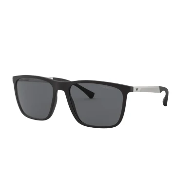 Image of Emporio Armani Sunglasses silvercoloured, Men&#039;s, Size: 59, Silver coloured