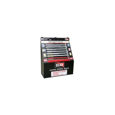 Image of Scan Signs Display 36 Large SCASSDIS36