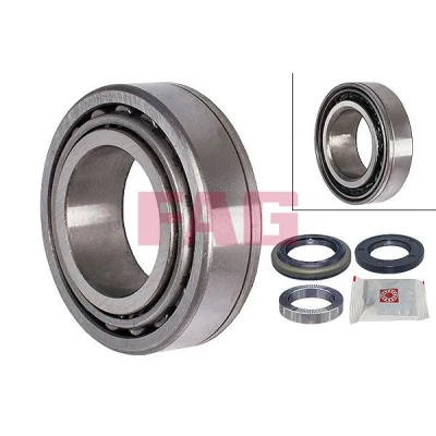 Image of 271262, 2712628, 3847282, 3847282WB Wheel bearing kit FAG 713 6602 60 Photo corresponds to scope of supply 73mm VOLVO: 940 II Estate, I Estate