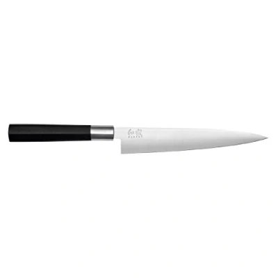 Image of Kai Shun Wasabi Black 18cm Flexible Filleting Knife (KAI 6761F)