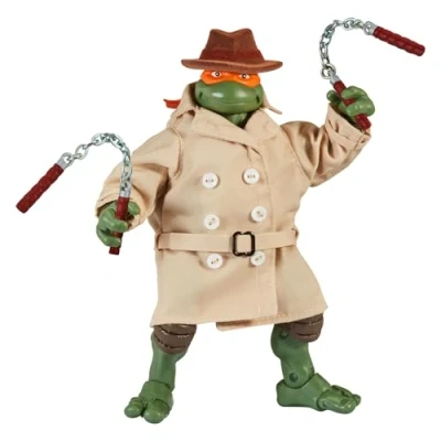 Image of Teenage Mutant NINJA Turtles CLASSIC ELITE FIGURES MIKEY IN DISGUISE