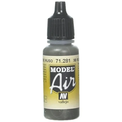 Image of AV Vallejo Model Air 17ml 3B Russian Green