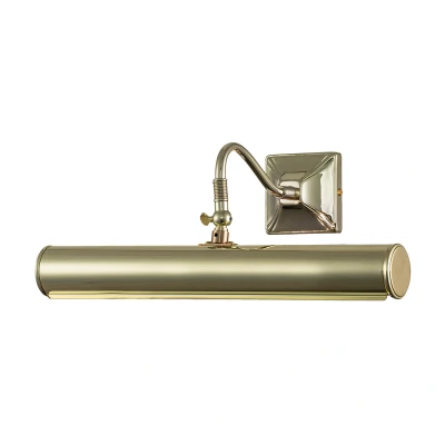 Image of Picture Light 2 Large Wall Polished Brass, E14